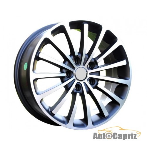 Диски Replica RZE468 MB R16 W7.0 PCD5x112 ET45 DIA57.1